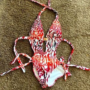 One piece sexy bathing suit NWOT